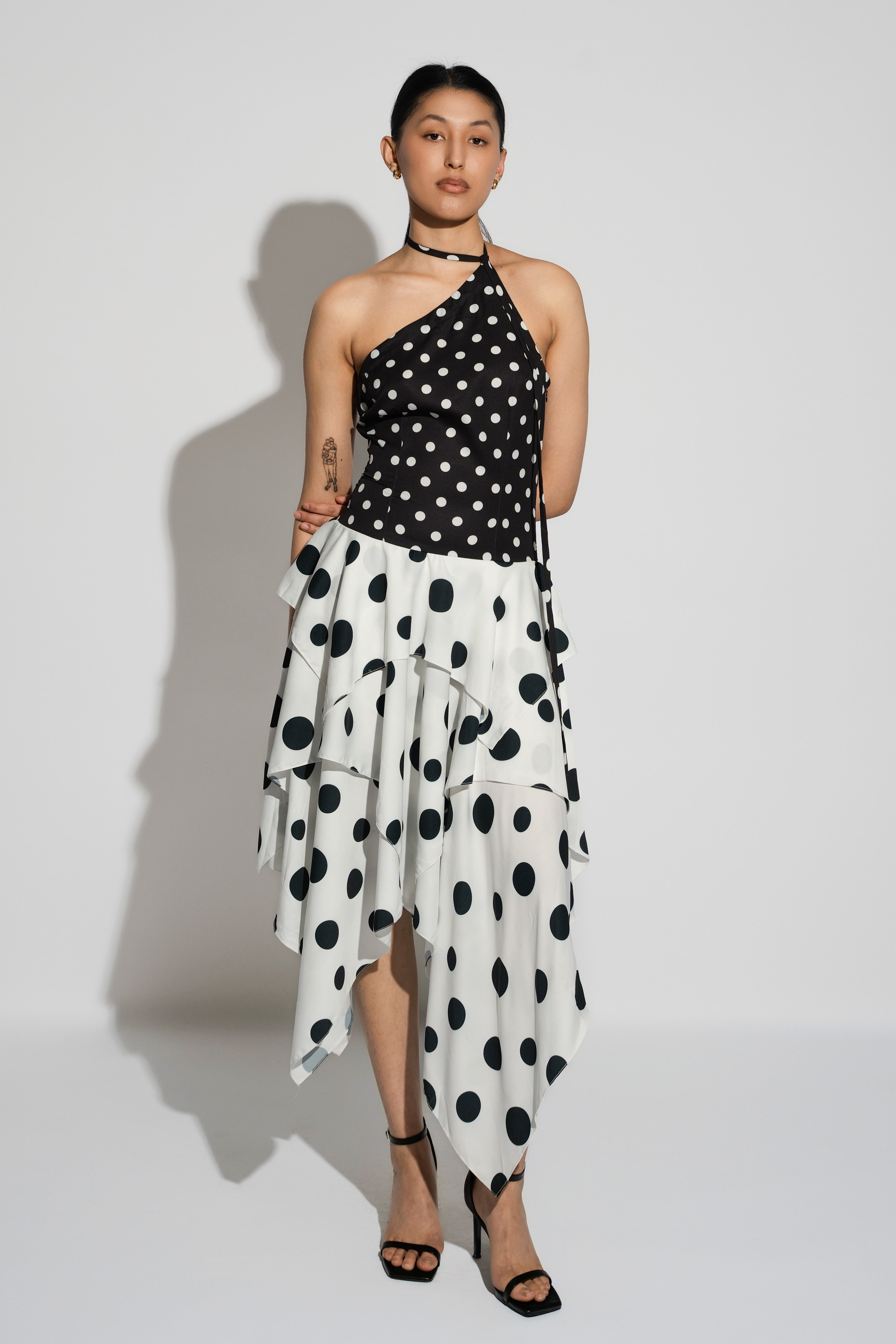 Polka Summer Dress