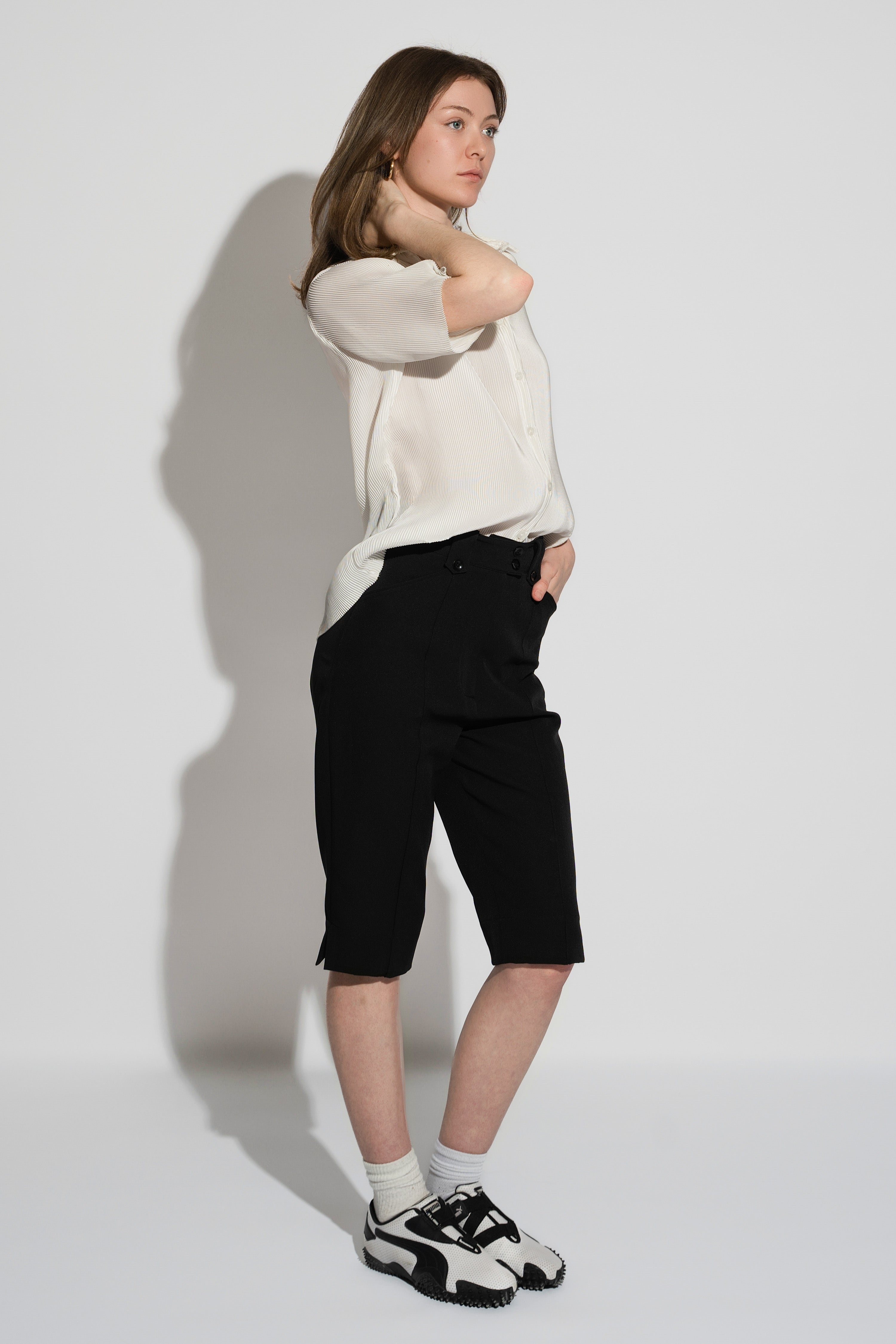 Slim Capri Pants