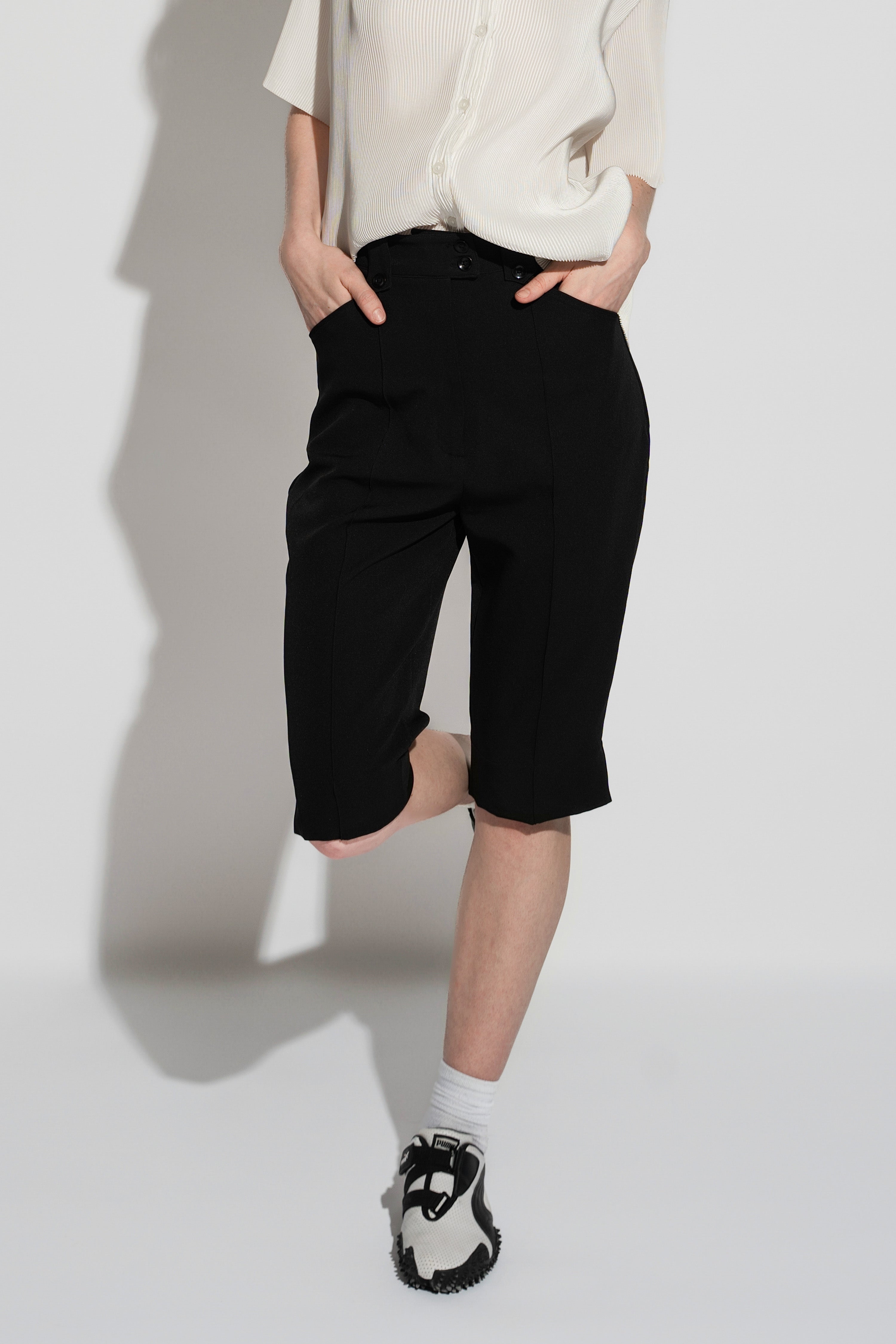 Slim Capri Pants