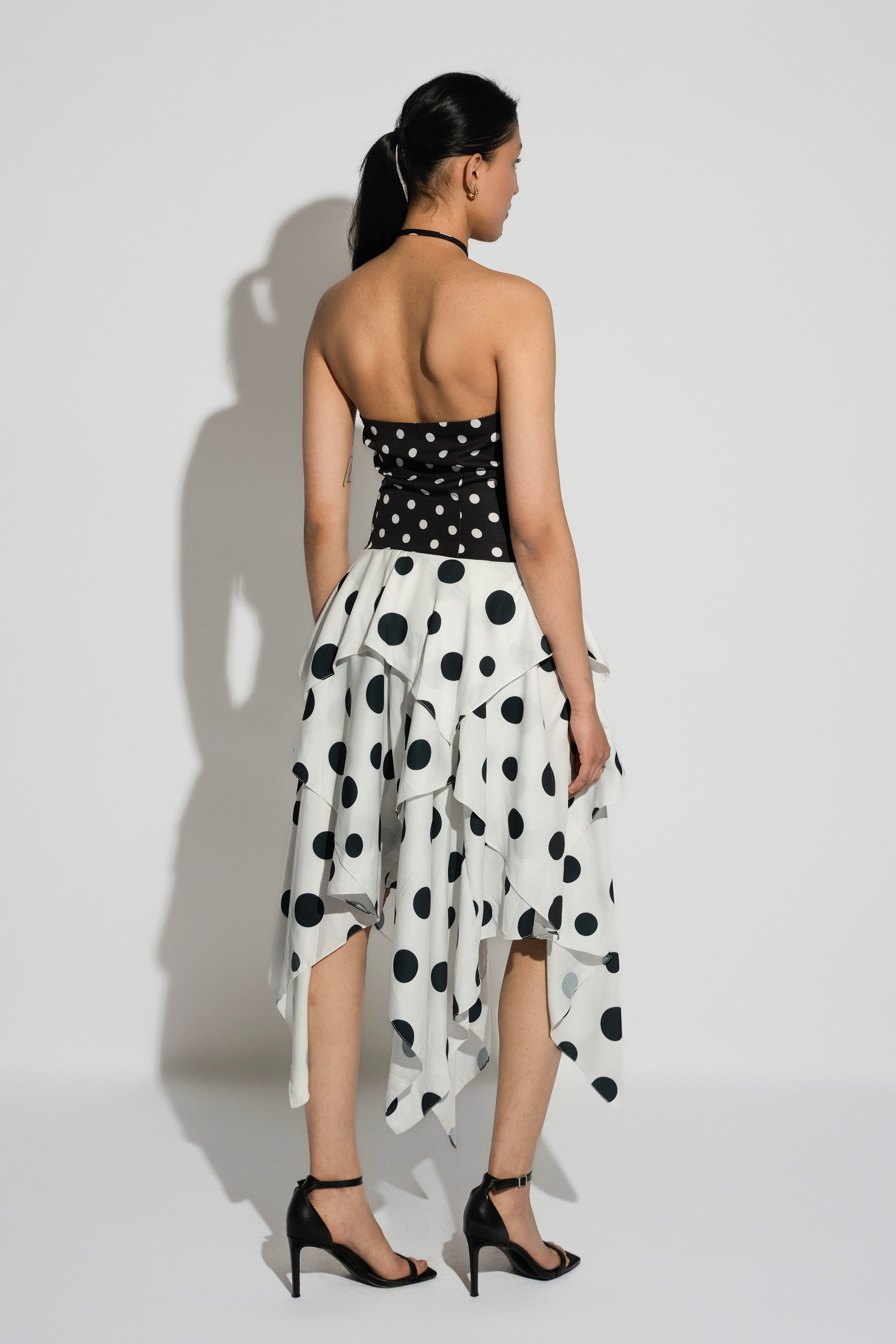 Polka Summer Dress