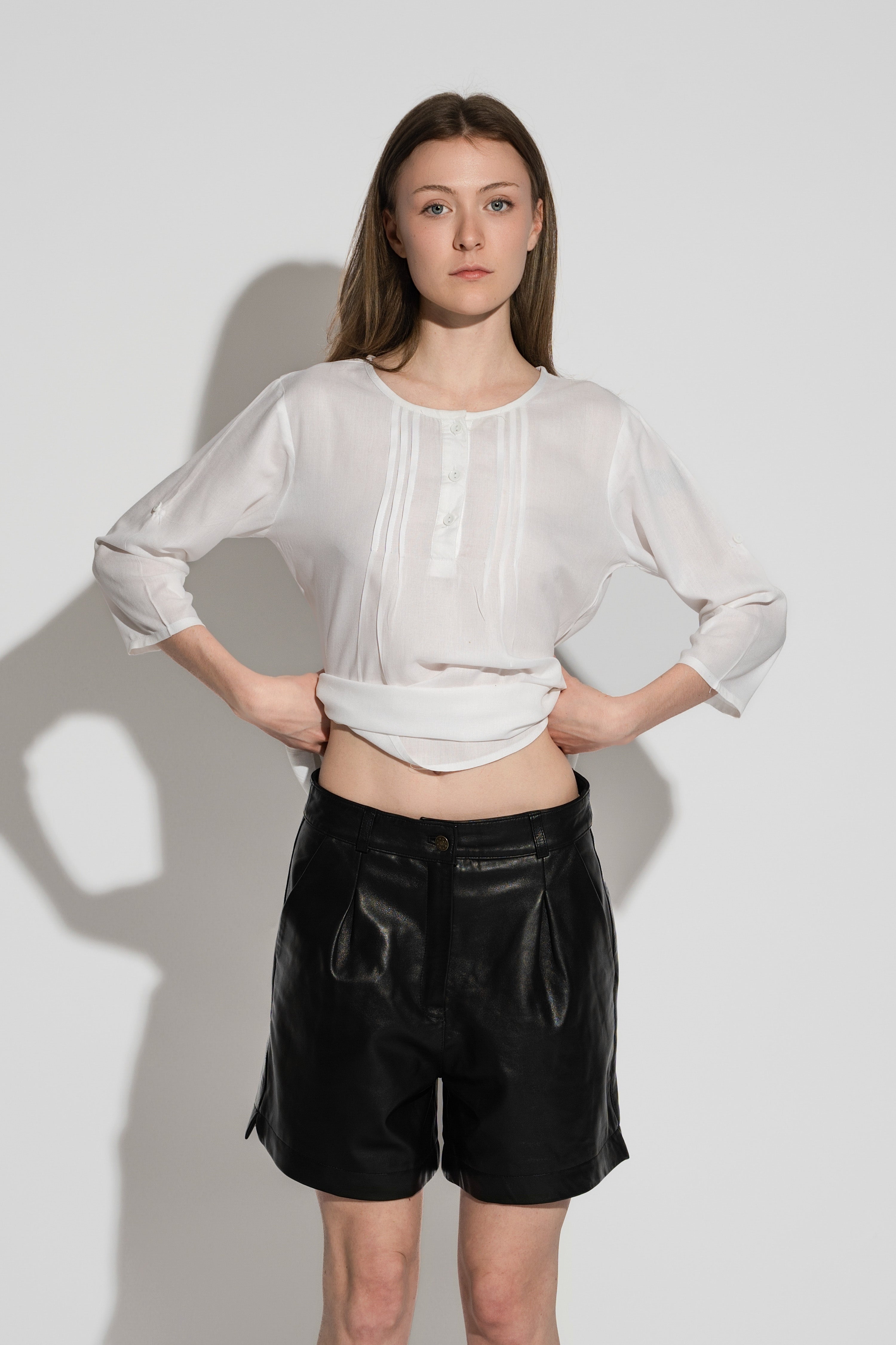 Modal Quarter Sleeve Top