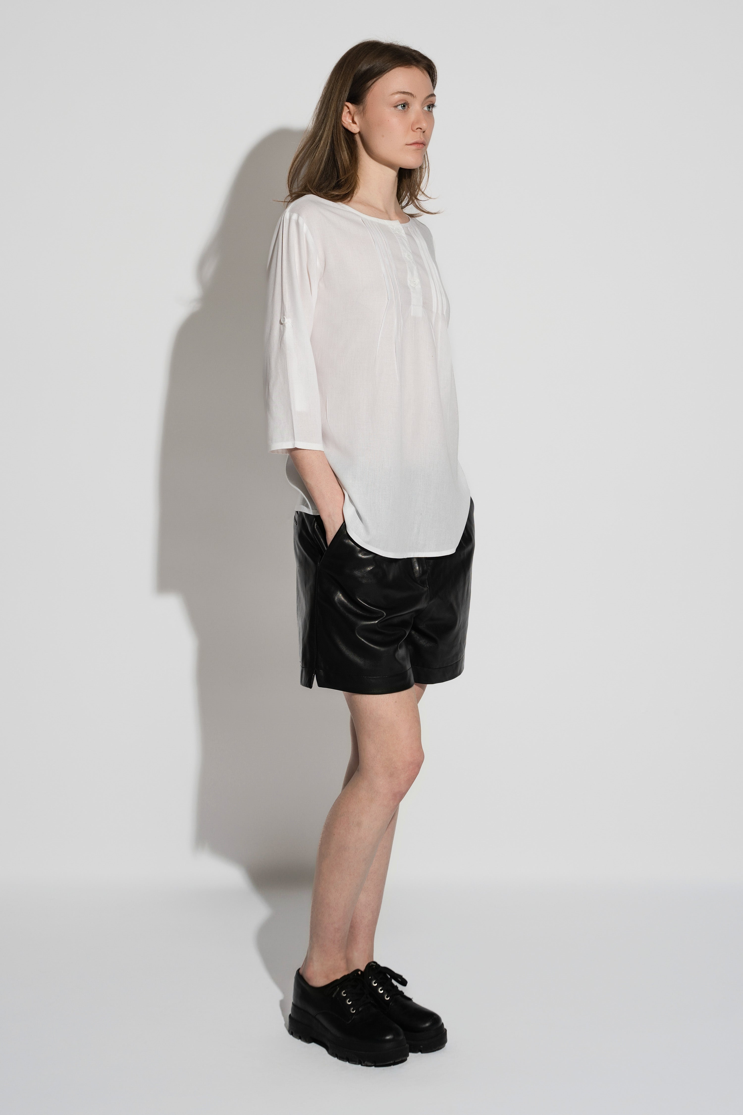 Modal Quarter Sleeve Top